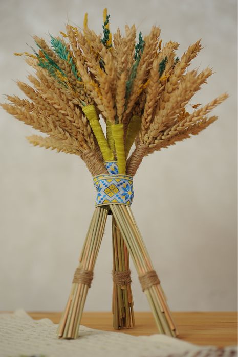 Різдвяний Дідух, ручна робота.