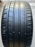 Розпаровка 265/35/20 Dunlop одиночка одна шина літо резина