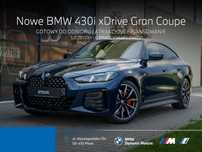BMW Seria 4 30i xDrive Gran Coupé 245 KM - Pakiet Serwisowy - Adaptacyjne LEDy!