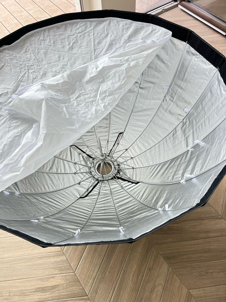 Softbox Quadralite Hexadecagon 120cm