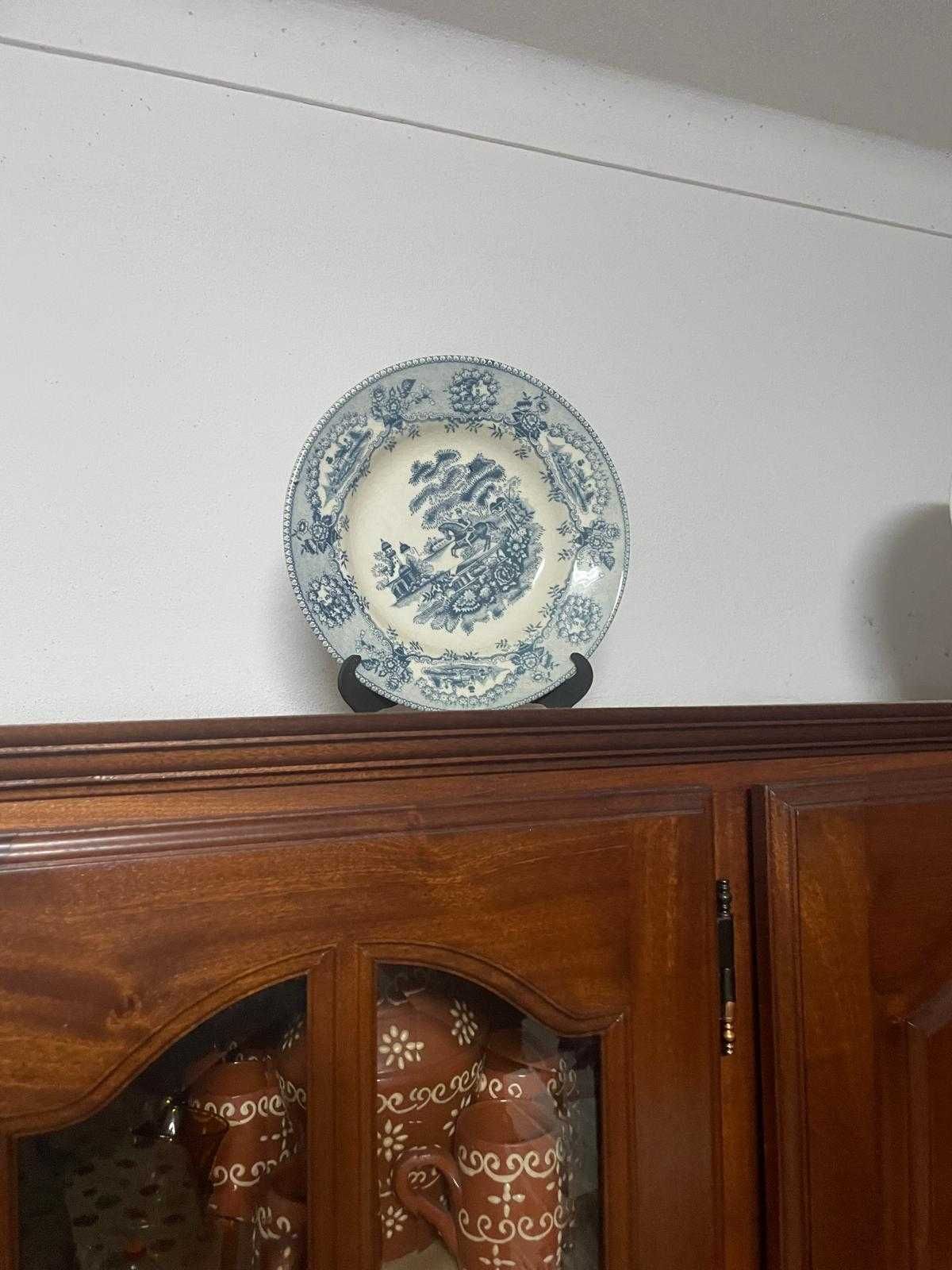 Pratos Antigos Decorativos