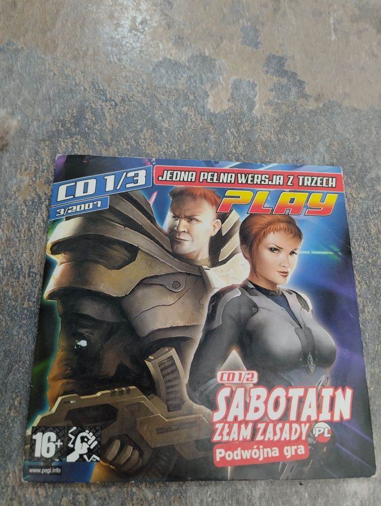Stara gra na komputer