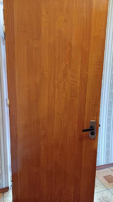 Двері вхідні в будинок.