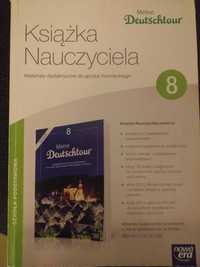 Książka nauczyciela Meine Deutschtour 8 język niemiecki