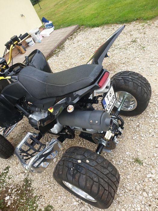 Quad ATV Aeon 400 jak nowy 2023r homologacja