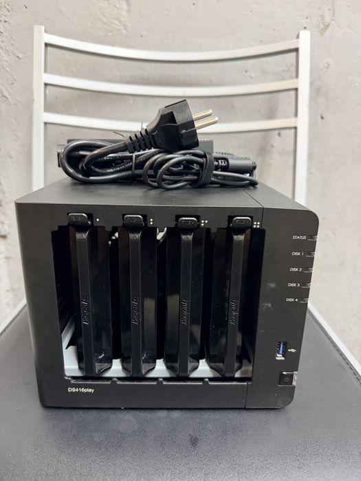 Synology DS416 Play