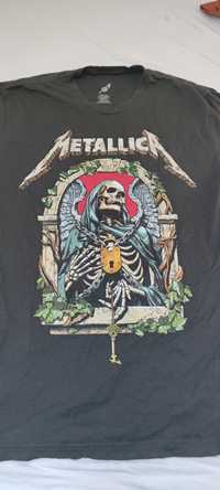 T-shirt Metallica, rozmiar M