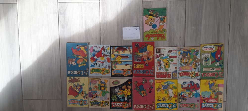 Banda desenhada variada 70's 90's