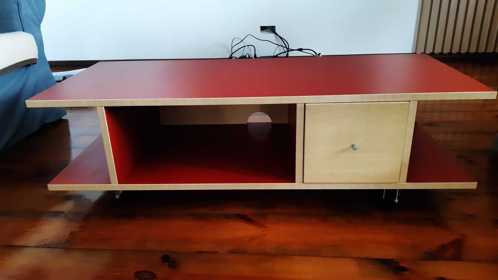 Szafka IKEA rtv na kółkach