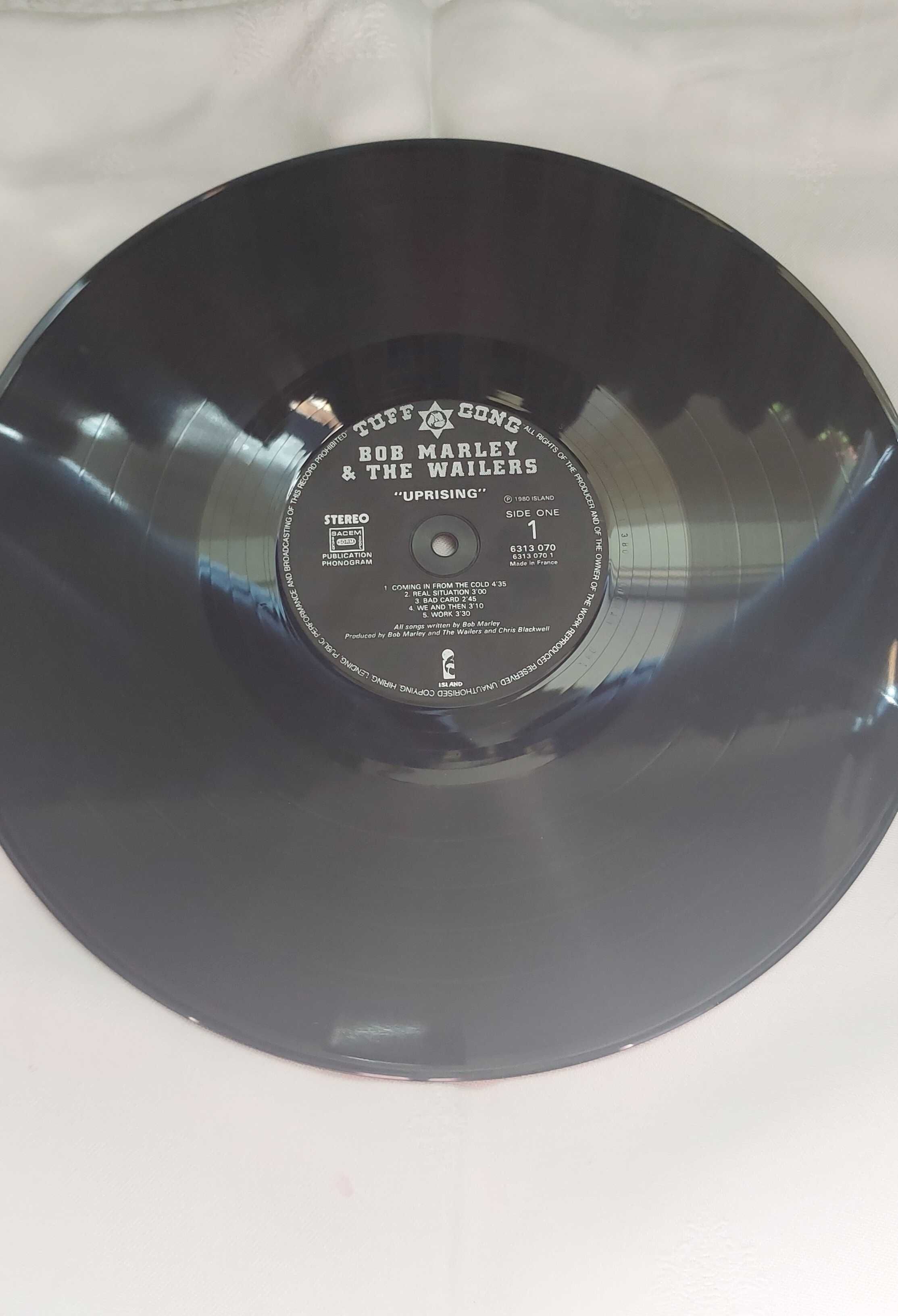 Winyl Bob Marley and The Wallers 1980 Lp