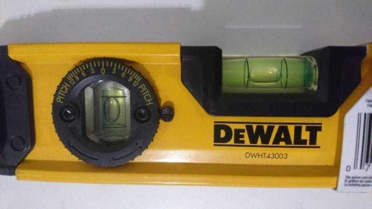 Магнитный уровень DeWALT DWHT 43003