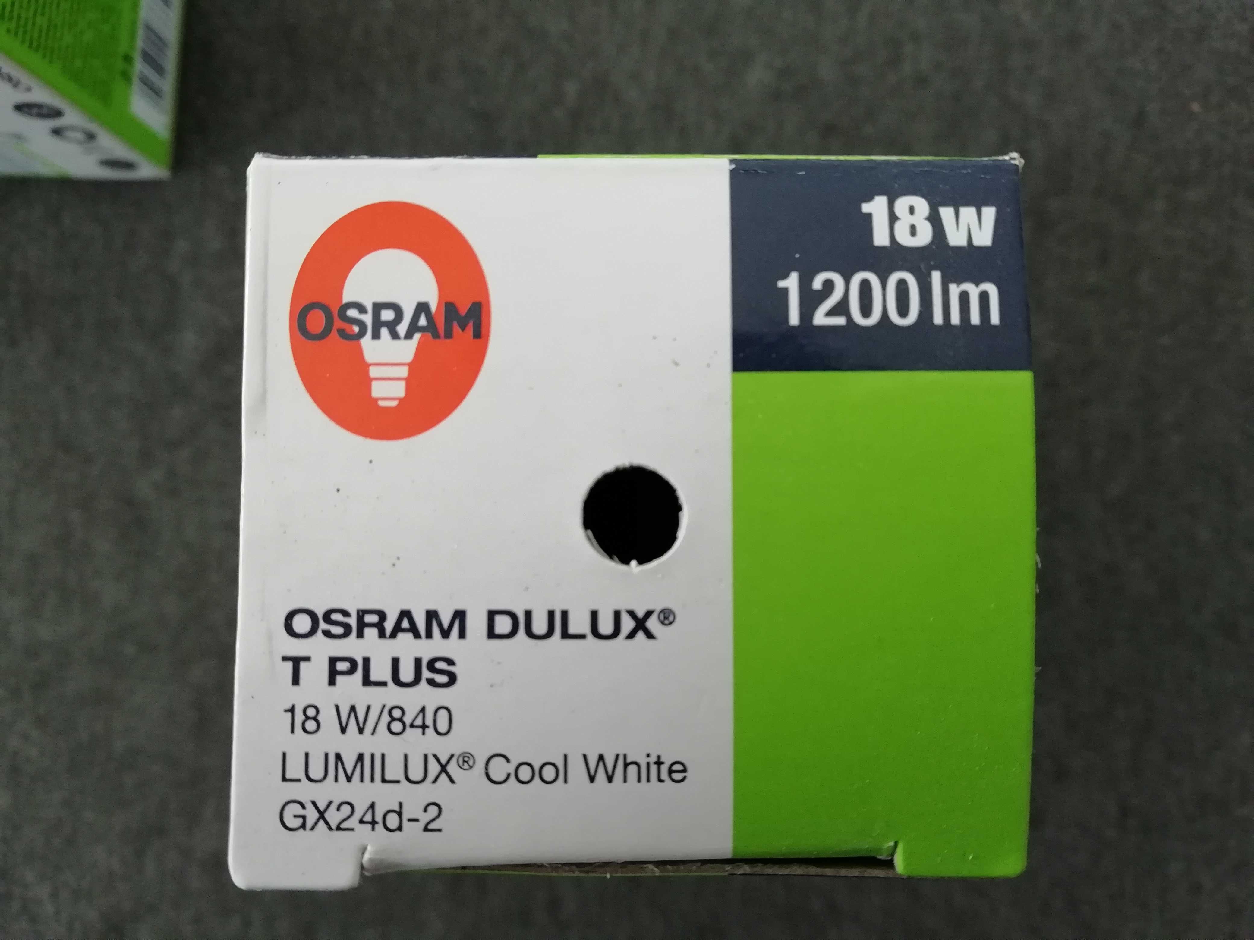 Lampadas Osram dulux T plus