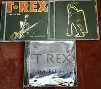 T.Rex  Marc Bolan Glam Rock Pop Rock 3 x CD