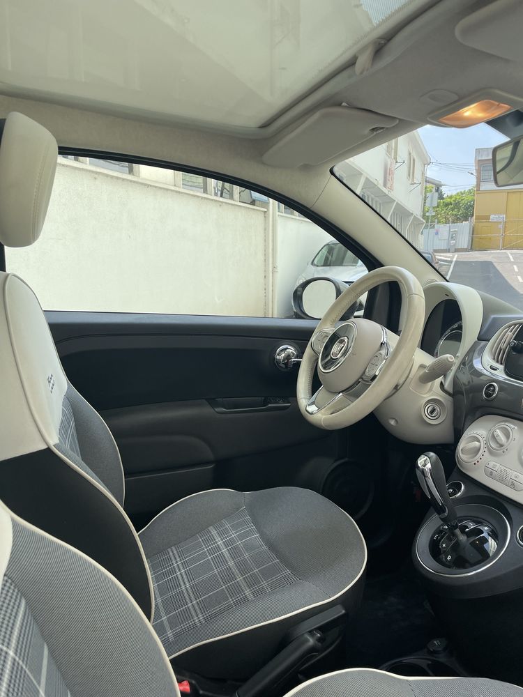 FIAT 500 1.2 LOUNGE MTA | Caixa Automática