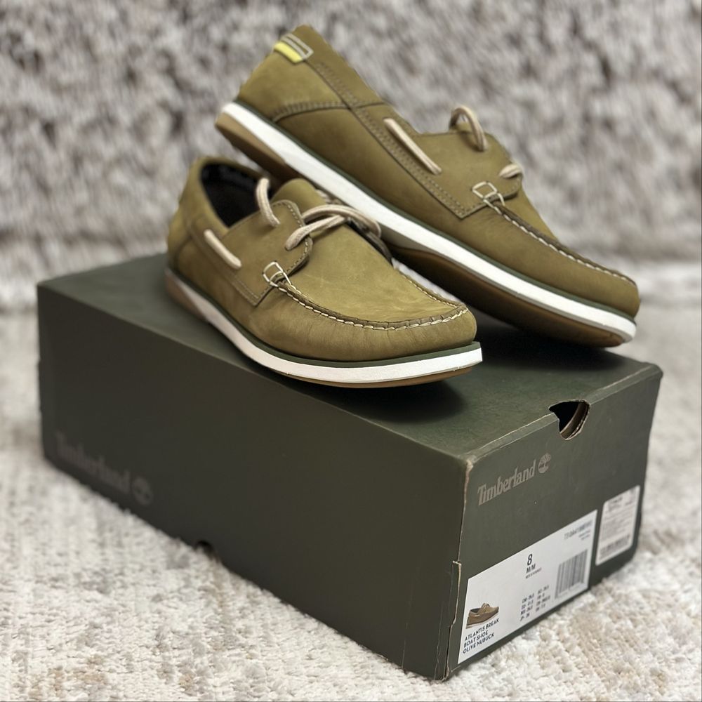 Timberland Atlantis Break топсайдери мокасини тимберленд туфлі