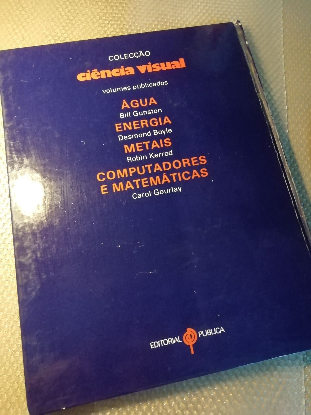 Livro computadores e matemática