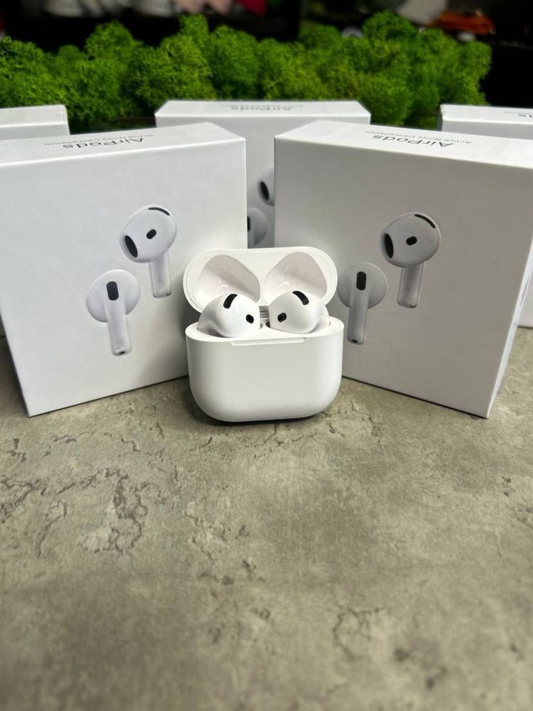 !Акція! Навушники airpods 4 Наушники Бездротові аір подс
