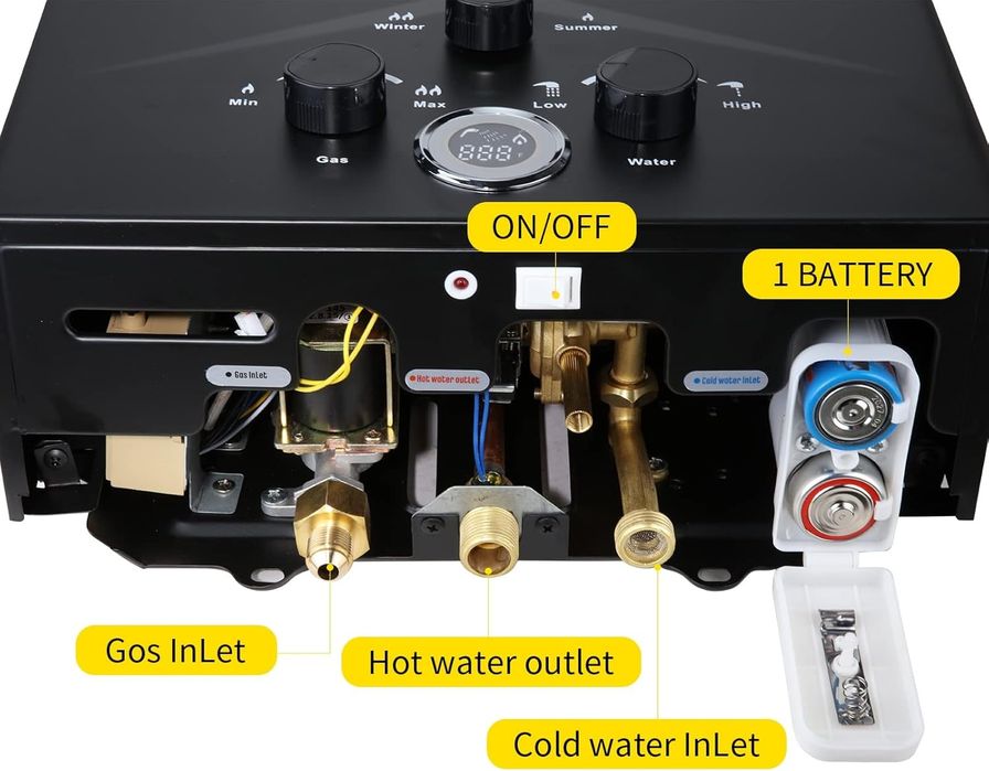 Esquentador a Gás Propano (20L)