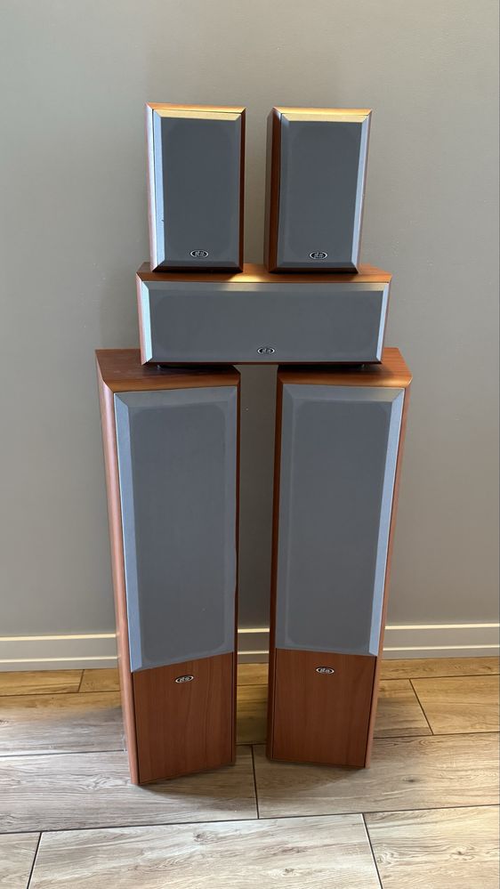 Kolumny Eltax 5 szt + subwoofer