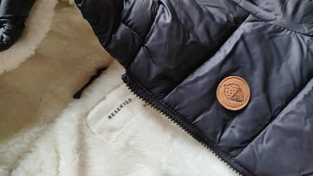 Kombinezon niemowlęcy Reserved r. 74 ocieplany, jak nowy!