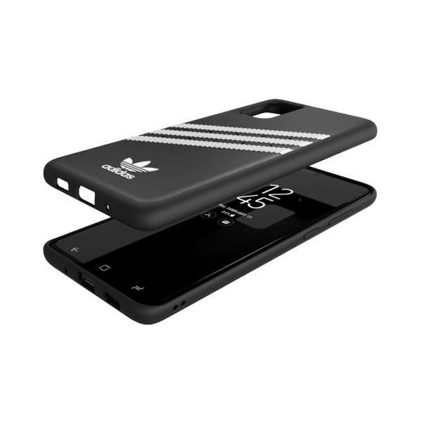 Adidas Or Moudled Case Pu Sam S20+ G985 Czarno Biały/Black-White 38620