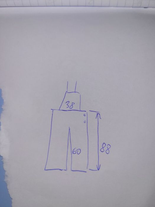 Spodnie robocze Strauss rozm XS