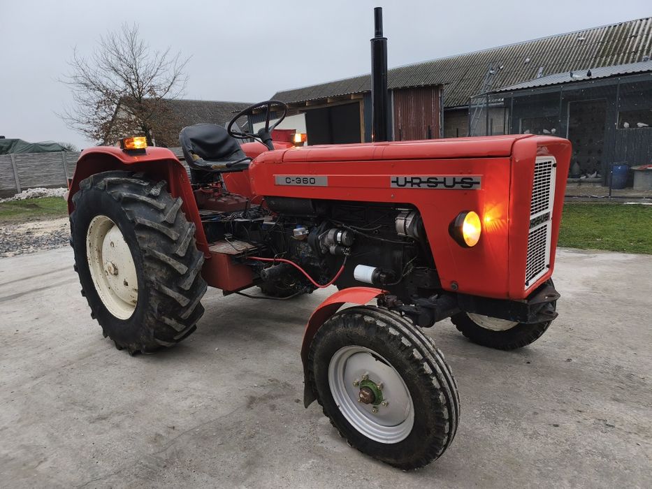 Ursus C360 c355  Zarejestrowany