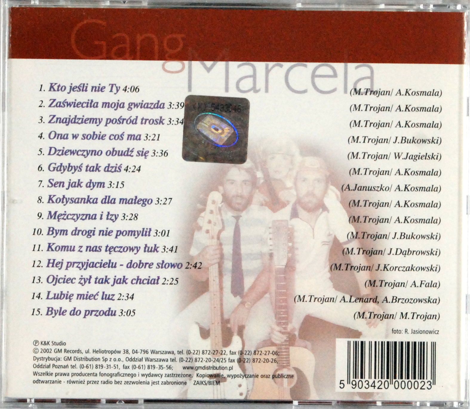(CD) Gang Marcela - Złote Przeboje