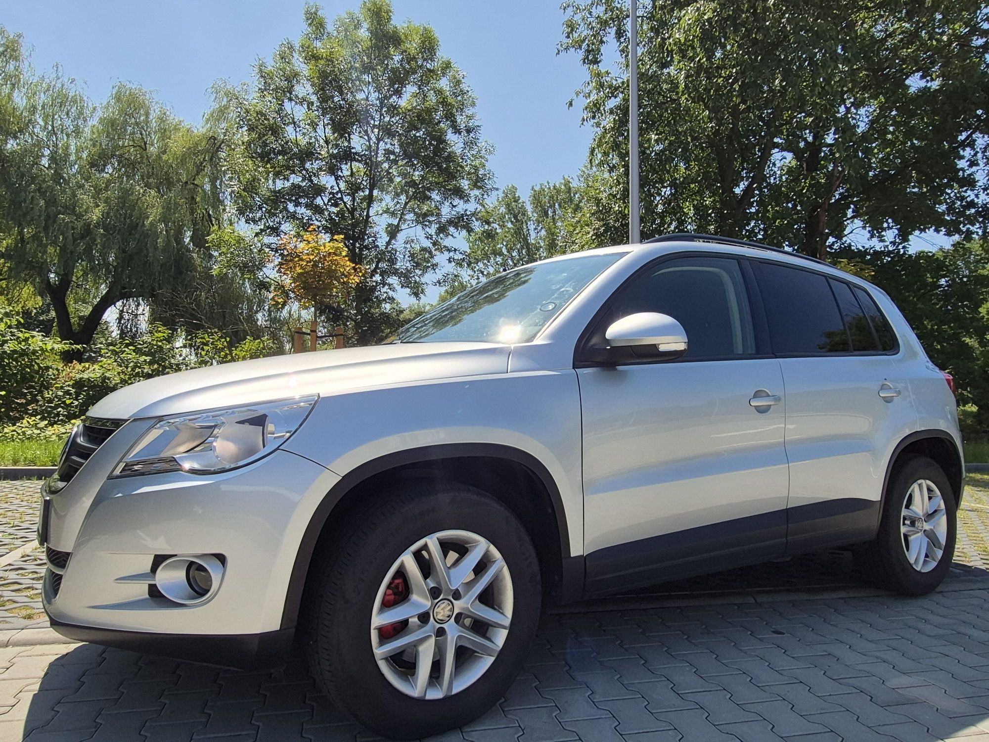 Vw Tiguan 2.0 TDI, 140 kM, 2008, 4x4