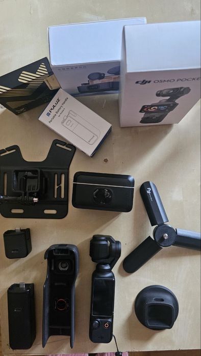 Dji Osmo Pocket 3 gwarancja duzy zestaw jak combo