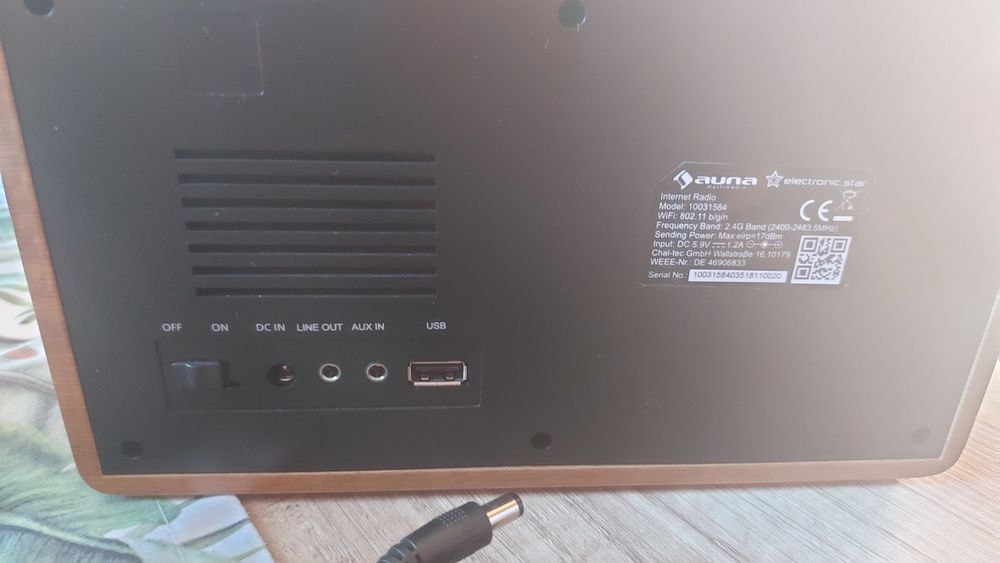 Radio   wi-fi    Auna