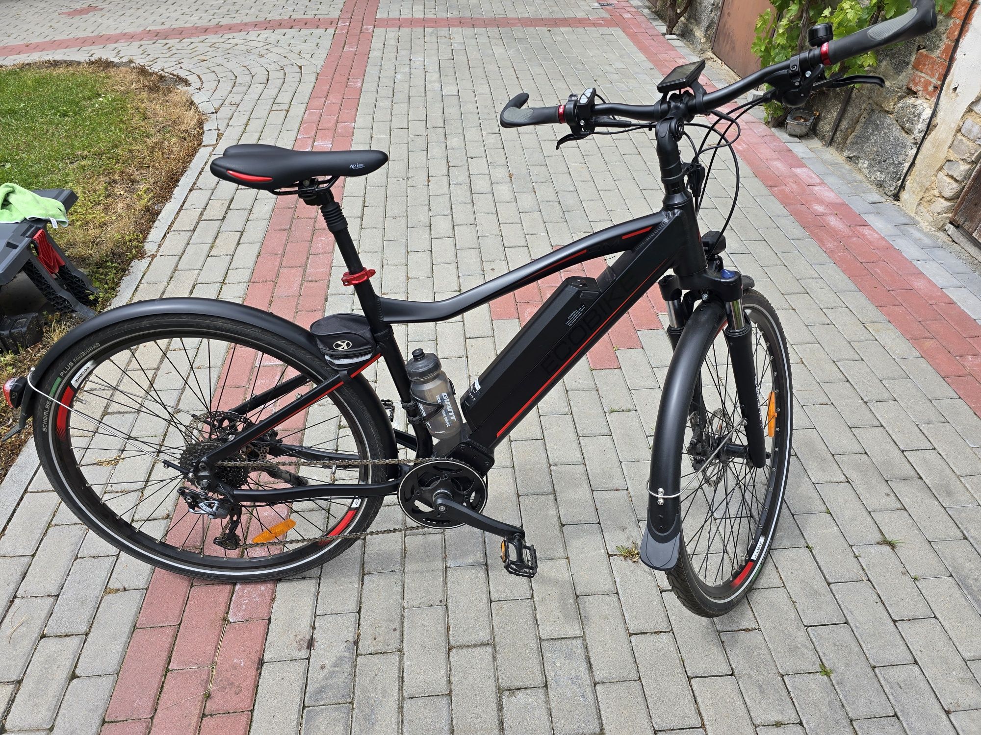 Rower elektryczny ECO BIKE RM