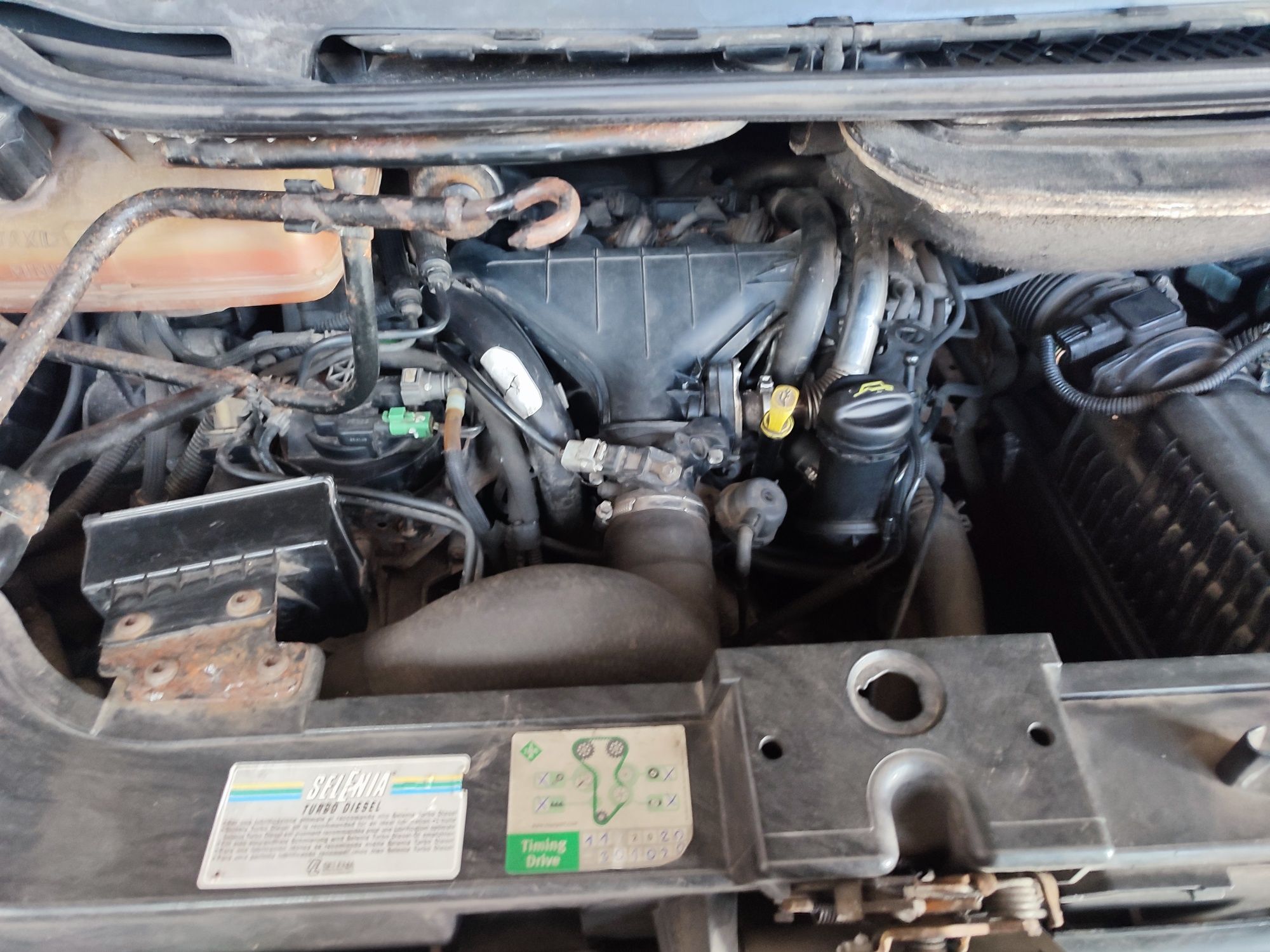 Fiat Ulysse 2.0 JTD HDI silnik RHM