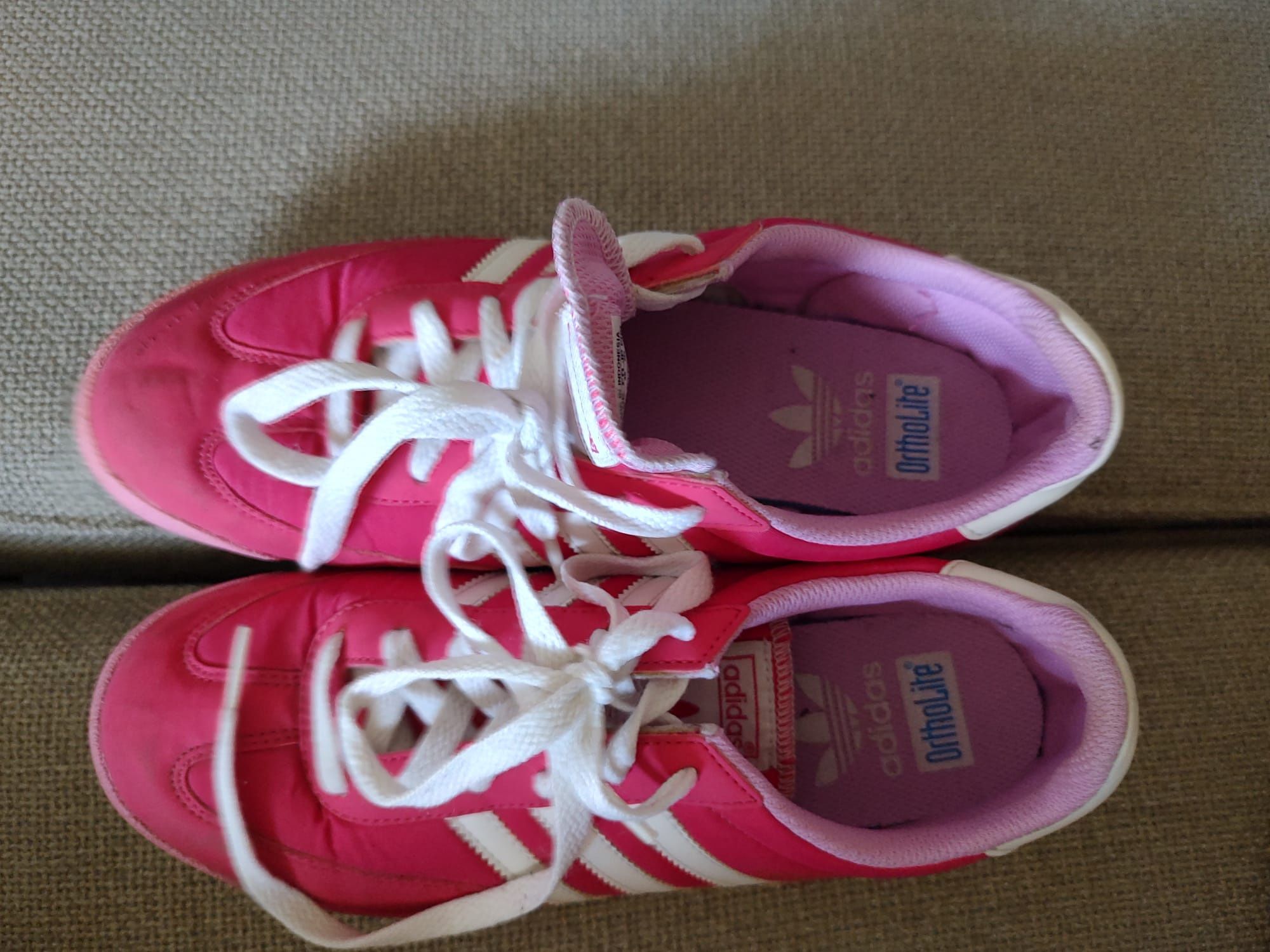 Adidas dragon rozmiar 39 damski parę razy użyte