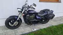 Suzuki Intruder C50 Chopper Jak Honda Shadow virago