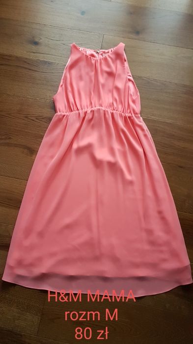 Sukienki i spódnice ciążowe H&M, ,rozm S/M