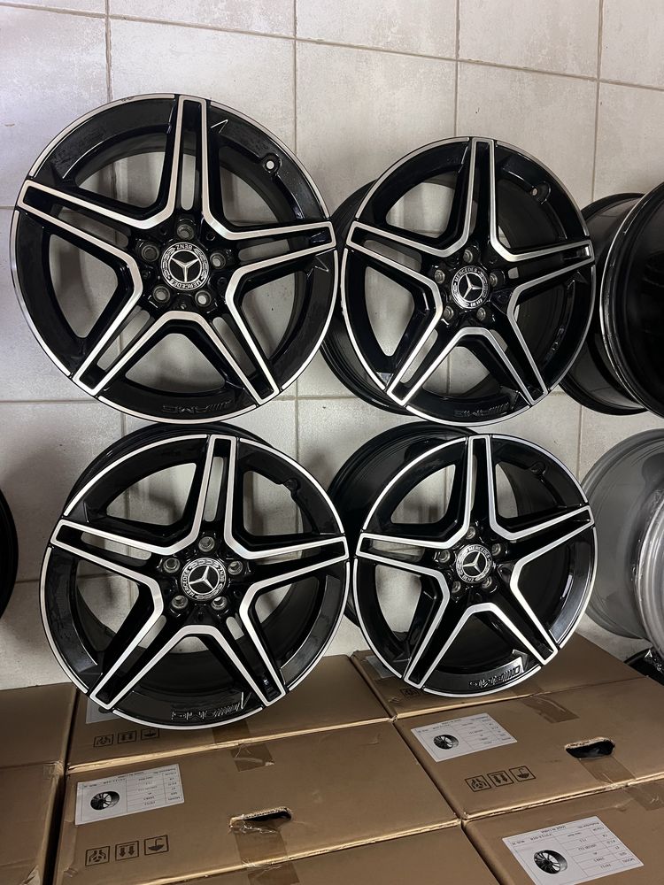 Jantes 18” 5x112 Originais Mercedes AMG Classe C/E