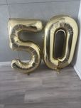 Balony urodzinowe 50