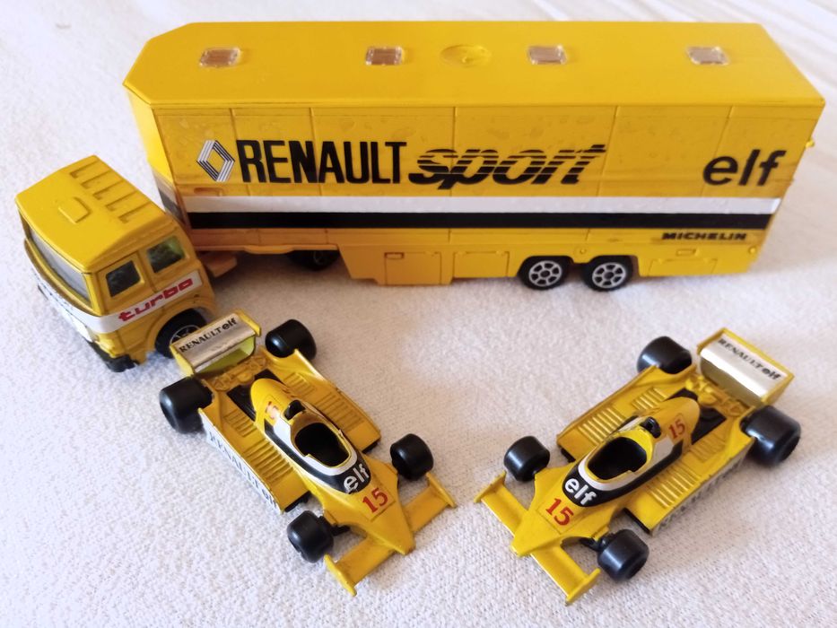 1/55 Fiat 170 TN 33 "Renault Elf Sport" - Polistil