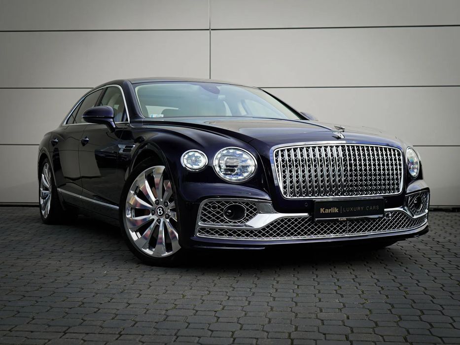Bentley Flying Spur W12 S / salon PL / bezwypadkowy / FV23%