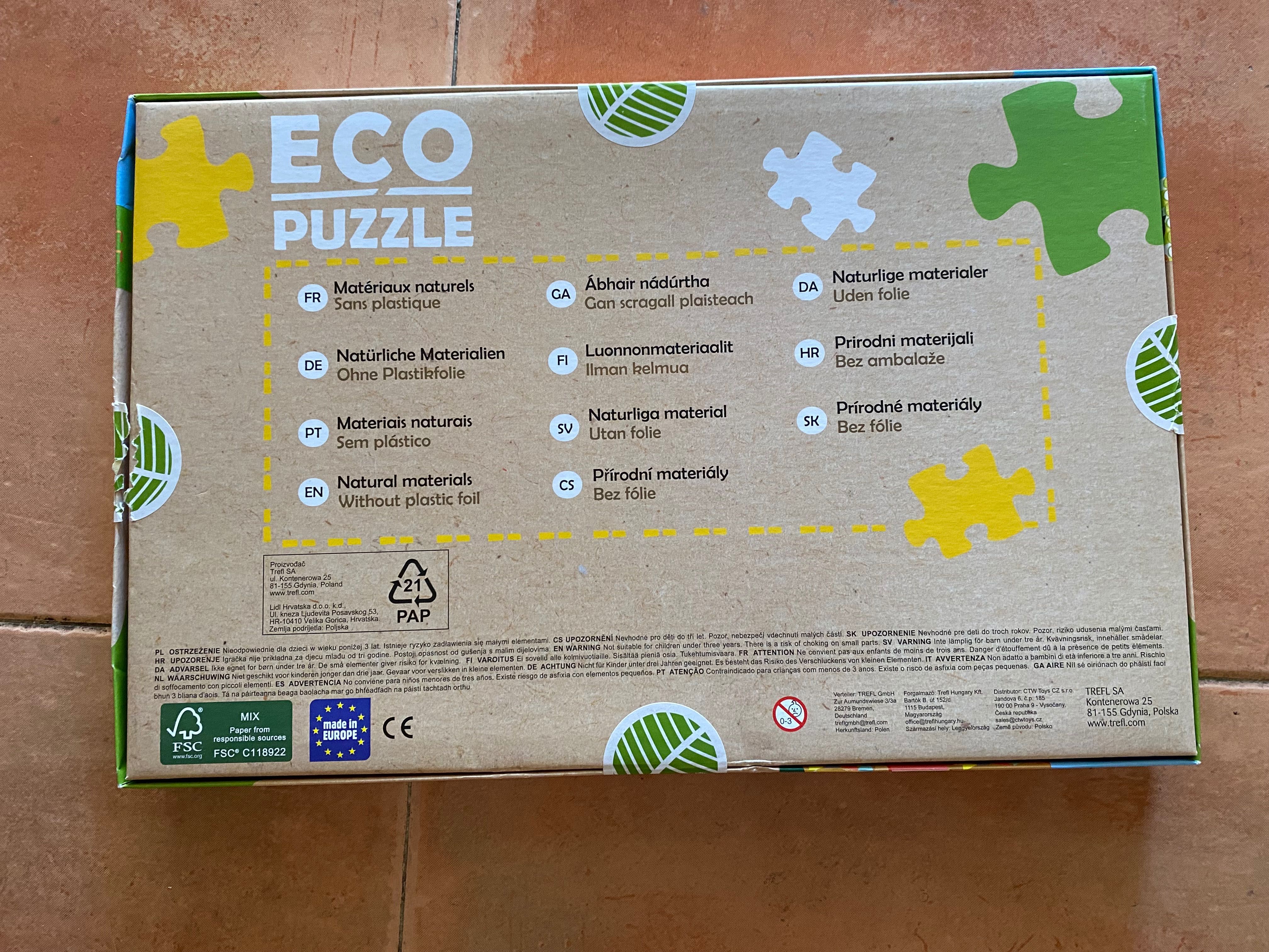 Puzzle para crianças