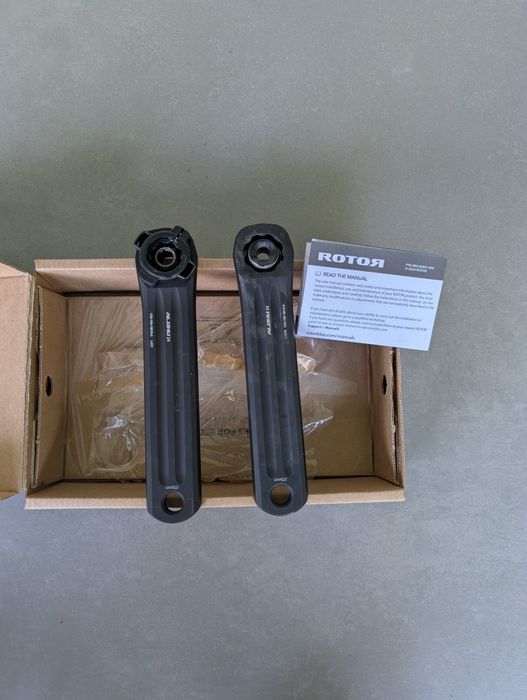 ALDHU Cranks Rotor 170 mm
