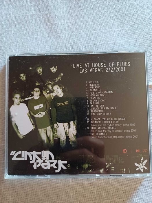 Cd Linkin Park - Raro