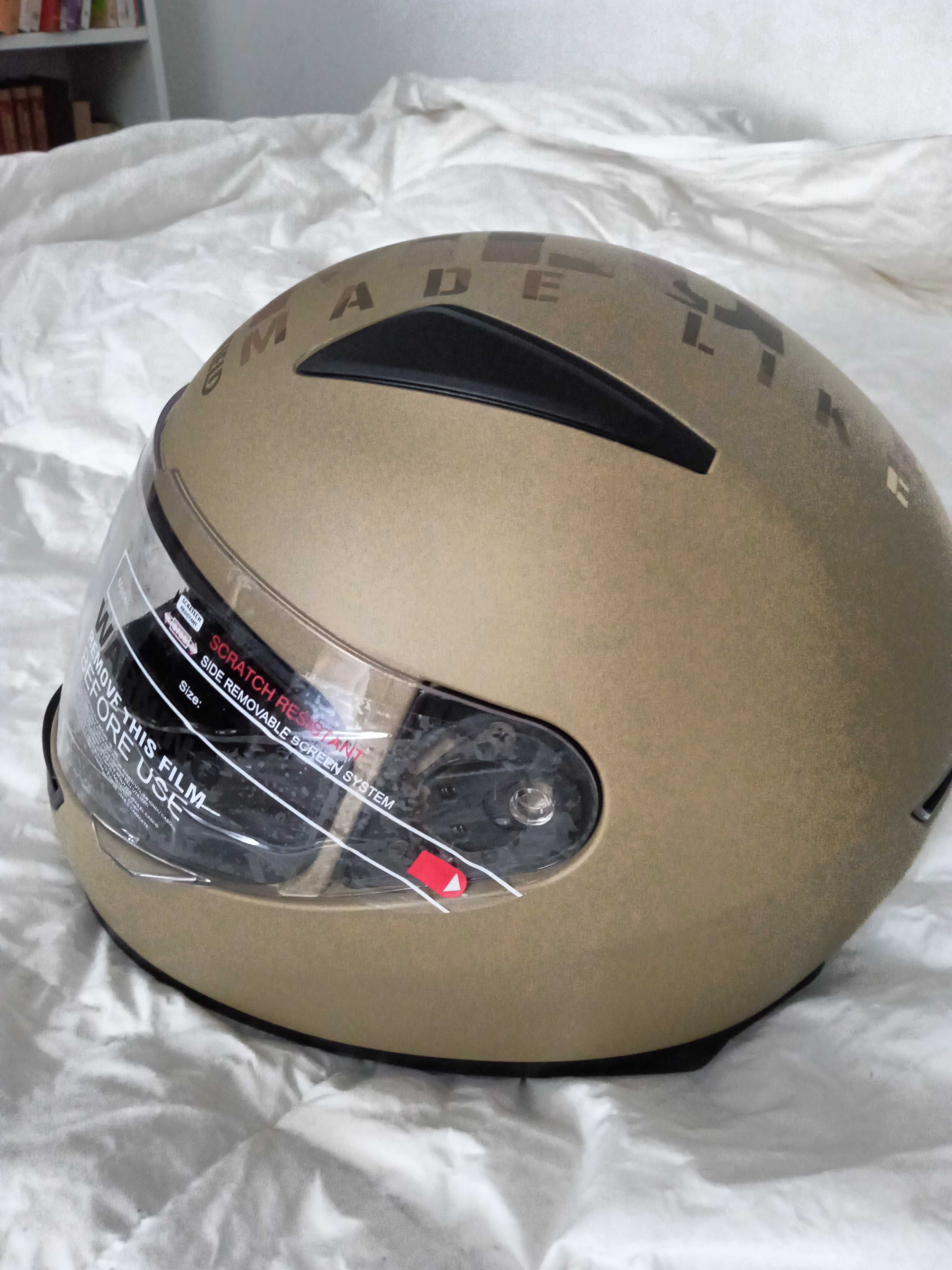 Kask camo helmet DESERT STORM Royal Enfield