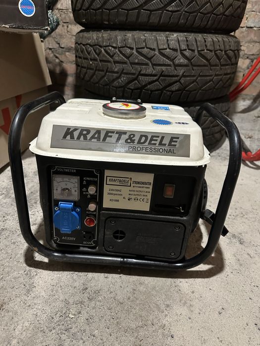 Продам генератор Kraft&Dele 1.5 кВт