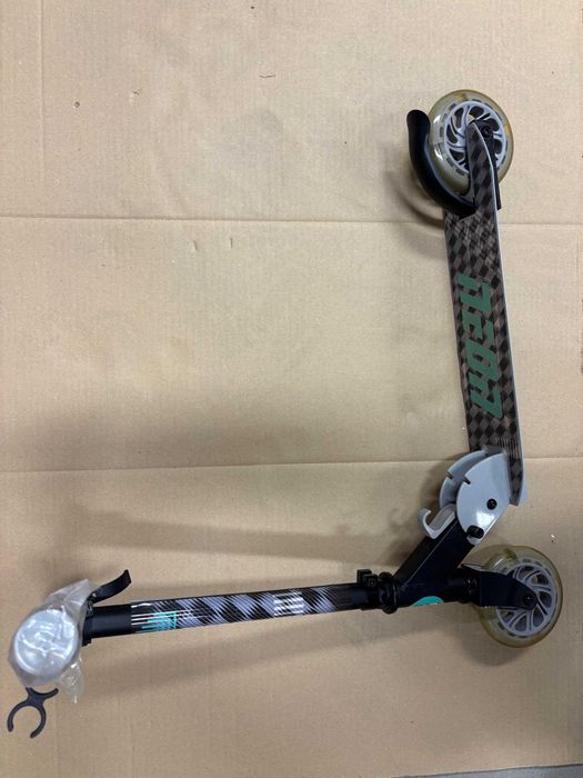 Hulajnoga dla dzieci YVOLUTION Neon Apex Szary