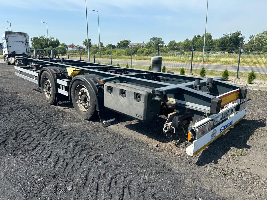 Przyczepa Krone BDF jumbo tandem