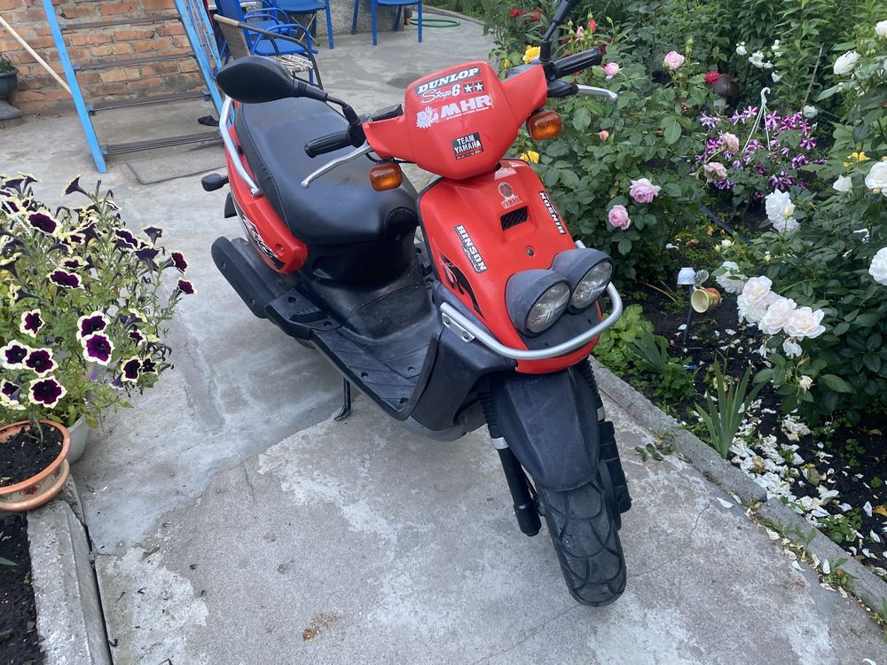 Yamaha bws 100cc