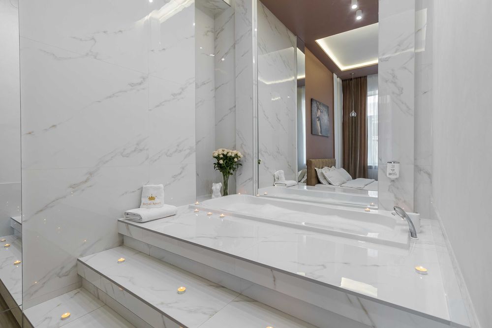 Апартаменти з ванною для 6 осіб по вул Леонтовича 5