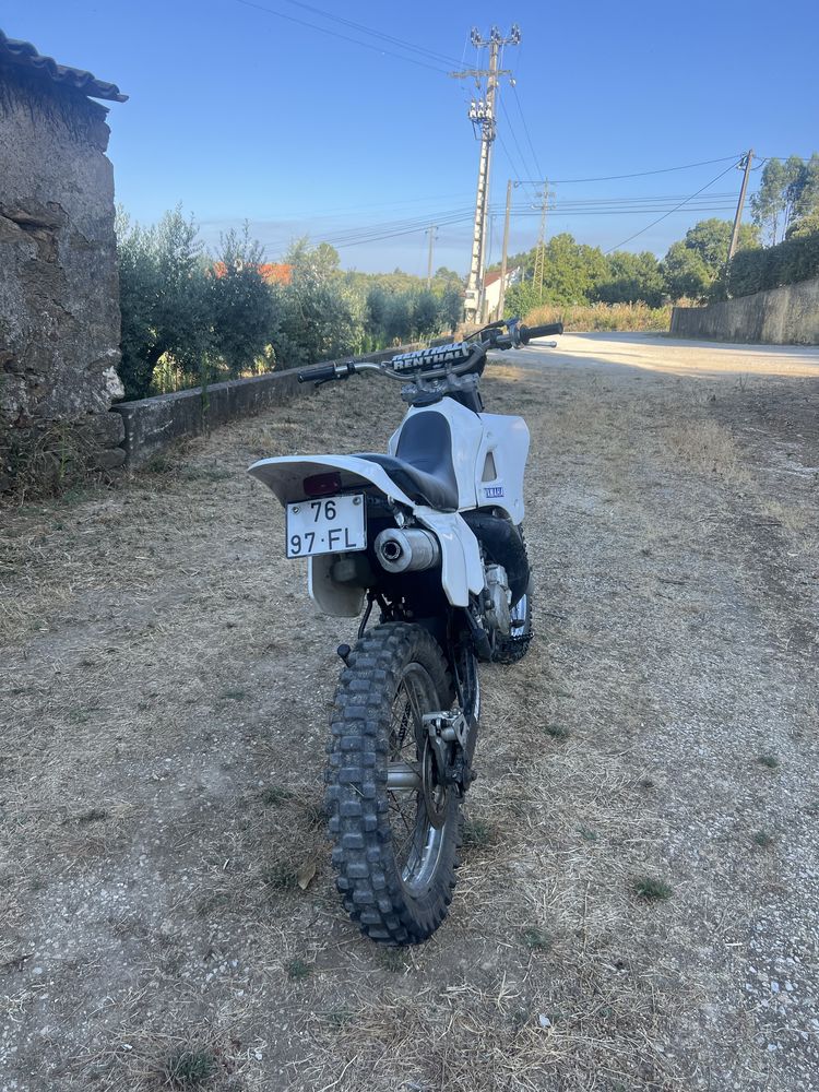 Yamaha Dtr125 16.9kw